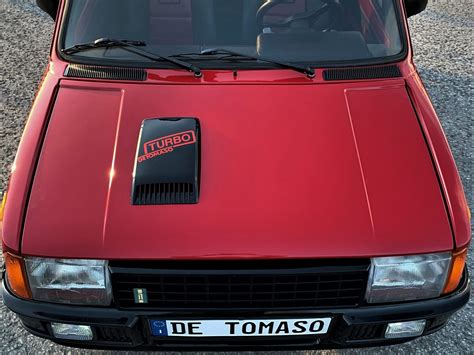 Innocenti Mini De Tomaso - La De Tomaso du pauvre ! De l'essence dans mes veines