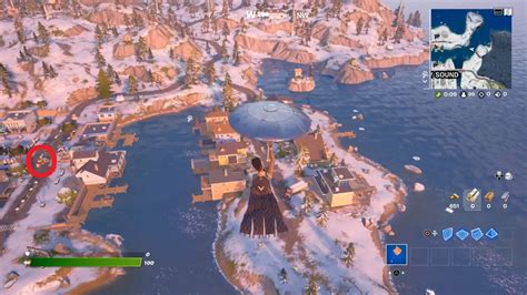 Where does Santa spawn in Fortnite Chapter 3 Winterfest 2021? - Gamepur