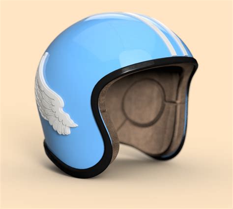 Jet Helmet Concept 2|Autodesk Online Gallery