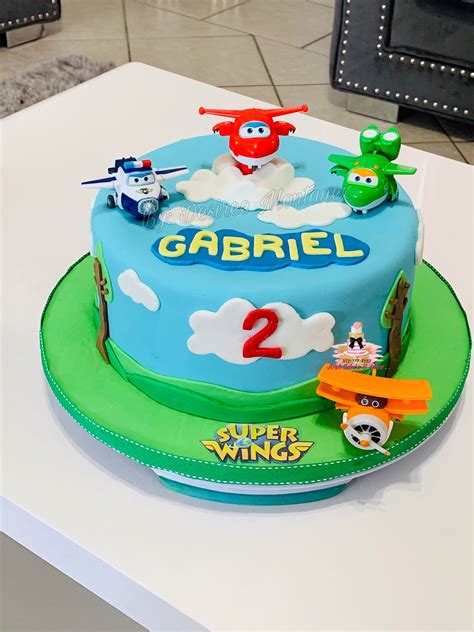 Super wings cake | Airplane birthday cakes, Baby birthday cakes, Planes ...