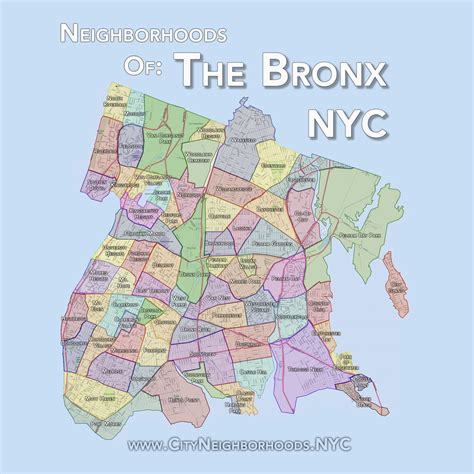 The Bronx Neighborhoods — CityNeighborhoods.NYC