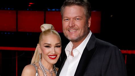 Blake Shelton's adoring Gwen Stefani anniversary tribute sparks reaction: see epic wedding photo ...