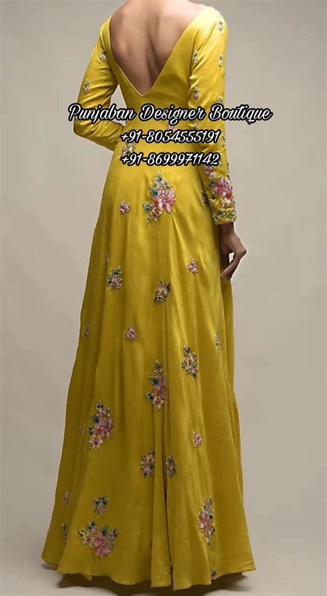 Designer Dress For Girl | Punjaban Designer Boutique