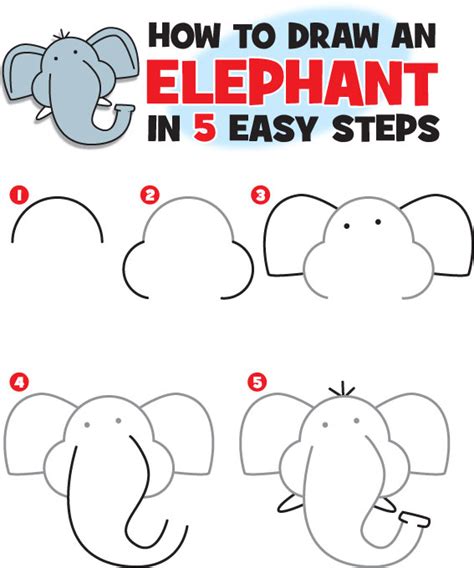 How to Draw an Elephant | Kid Scoop