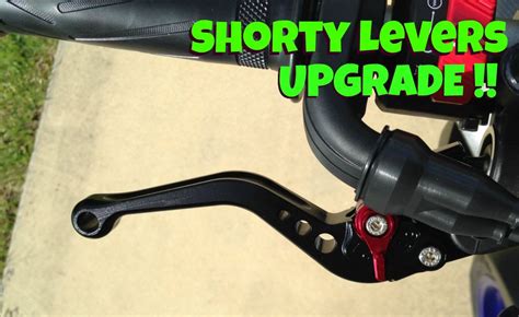 Shorty Levers FZ07 Install Guide: How to install Shorty Levers on ...