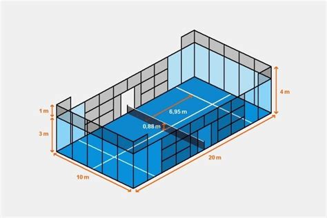 Campo Padel: Medidas, Custos e Todas as Informações Úteis