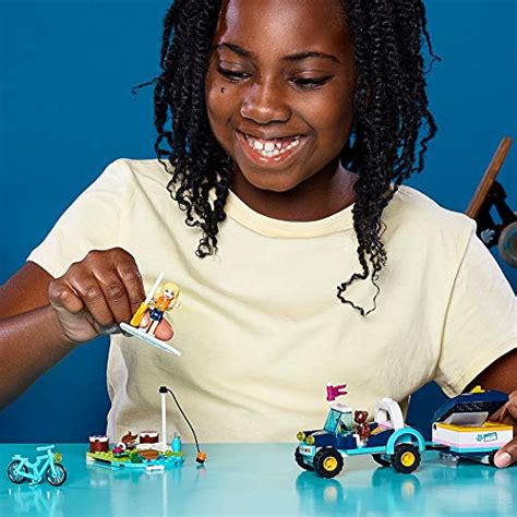 LEGO Friends Stephanie’s Buggy & Trailer 41364 Building Kit (166 Pieces ...