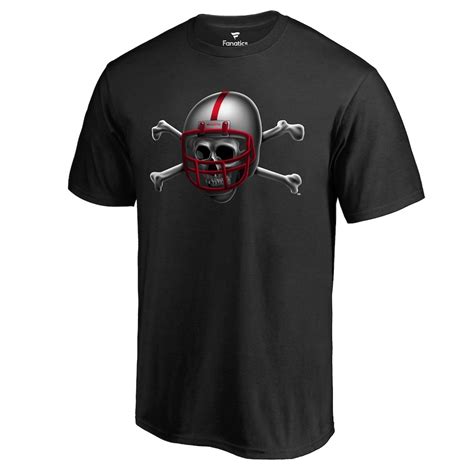 Men's Black Nebraska Huskers Midnight Mascot Blackshirts T-Shirt