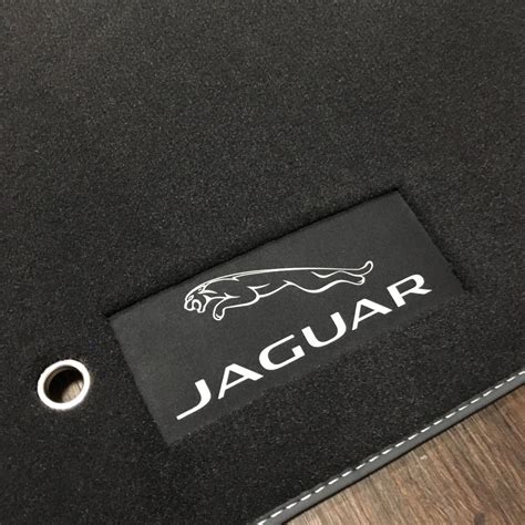 Jaguar Customized Car Mats + Complimentary Logo, Car Accessories ...