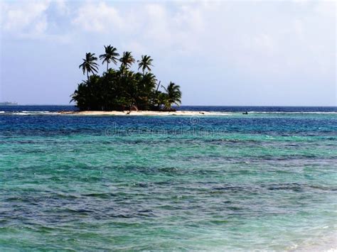 Isolated Island stock photo. Image of tropical, private - 12358540