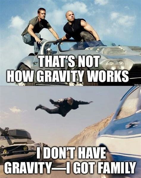 22 Vin Diesel 'Nothing Stronger Than Family' Memes That Are Taking over the Internet - Funny ...