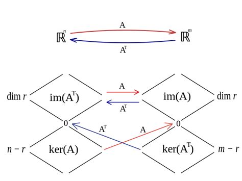 Fundamental theorem of linear algebra - Wikipedia | Algebra, Theorems, Fundamental