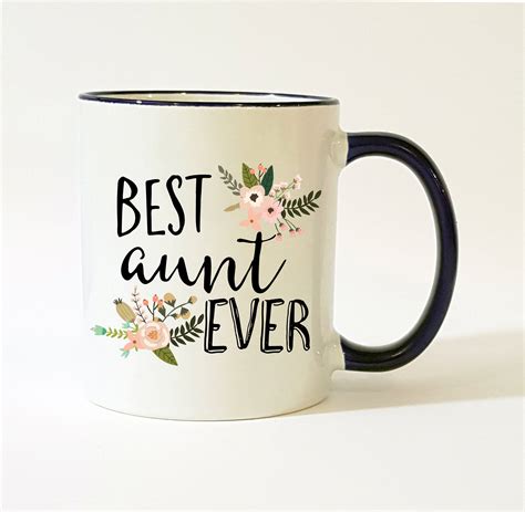 Best Aunt Ever Mug / Aunt Mug / Mug for Aunt / Gift for Aunt / | Etsy