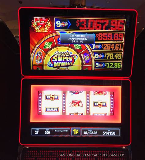 Quick Hit Super Wheel Slot Machine