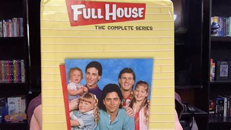 Full house complete series unboxing - YouTube