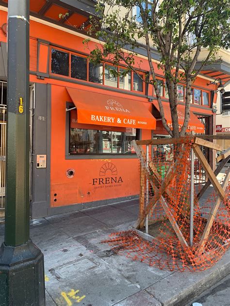 CLOSED: Frena Bakery and Café - Soma - San Francisco California ...