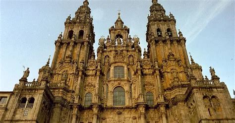 A Brief History Of The Santiago De Compostela Cathedral