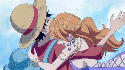 Luffy and Nami - One Piece Photo (44215484) - Fanpop