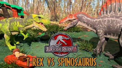 Minecraft Dinosaurs T Rex Vs Spinosaurus