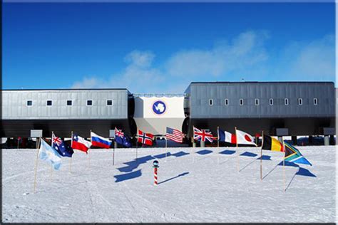 Amundsen-Scott South Pole Station | NSF - National Science Foundation