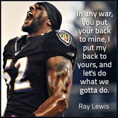 The Ultimate Warrior Ray Lewis | Ray lewis quotes, Ray lewis, Football motivation