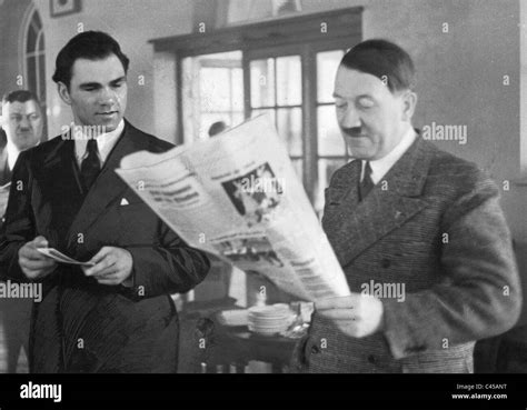 Max Schmeling with Adolf Hitler, 1936 Stock Photo - Alamy