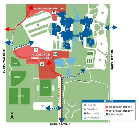 Mountain View College Campus Map – Map With States