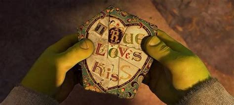 True Love's Kiss on the Magical Contract of Rumpelstiltskin from Shrek Forever After | Shrek ...