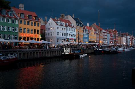 Nyhavn editorial photo. Image of city, travel, town, yacht - 37522406