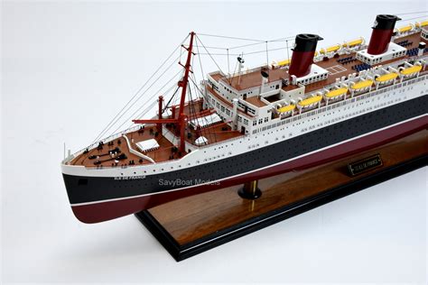 SS Ile De France French Ocean Liner Ship Model 38 With - Etsy