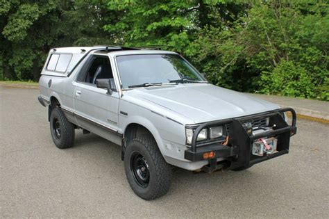 1986 Subaru Brat Sport Good Condition, 2 Owners for sale - Subaru Brat ...