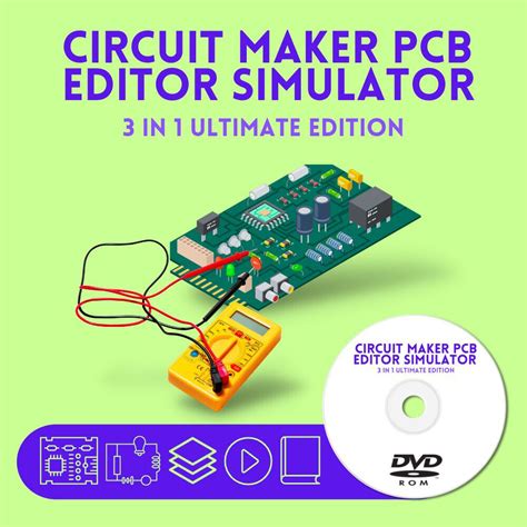 PCB Designer software Ultimate Virtual Circuit Simulation CAD Learn ...