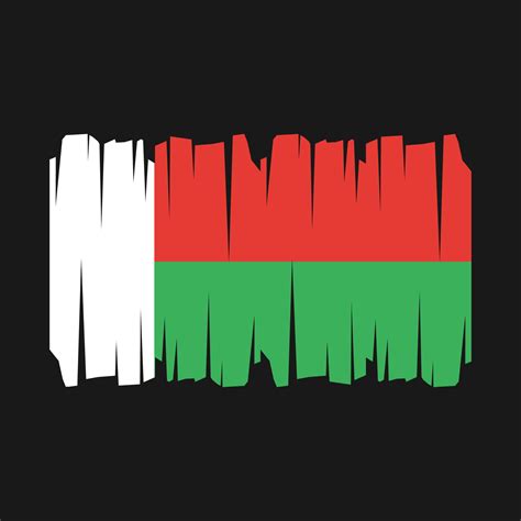 Madagascar Flag Vector 21763229 Vector Art at Vecteezy