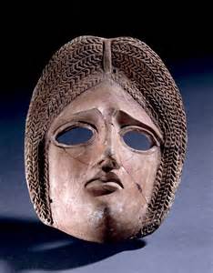 Teaching History with 100 Objects - A Greek theatre mask