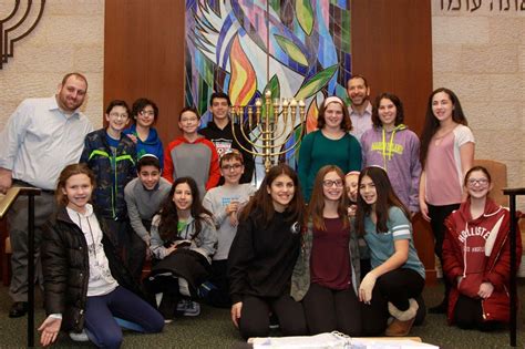 Congregation Beth Israel students raise funds during Hanukkah ...