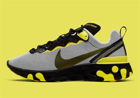 Nike React Element 55 Dynamic Yellow CK1686-001 Release Info | SneakerNews.com