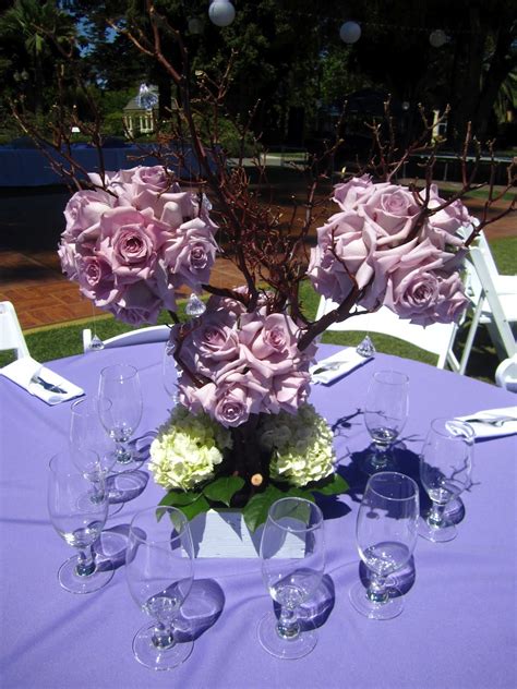 Bernardo's Flowers: Lavender and Silver Wedding Camarillo Ranch ...