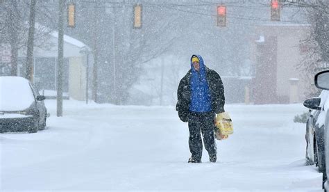 Ground zero: West Virginia town reacts to 42-inch snowfall - Washington ...