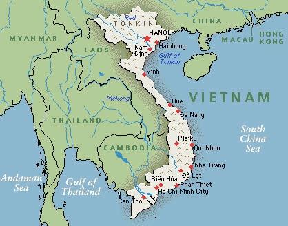 Vietnam Location and Geography - Location & Geography - Vietnam Overview - Travel Guide