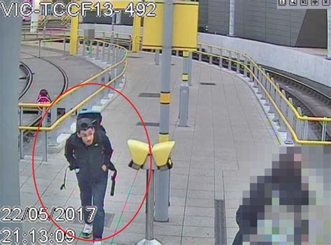 ‘Missed opportunities’ to spot Manchester Arena bomber as CCTV shows him before attack | The ...