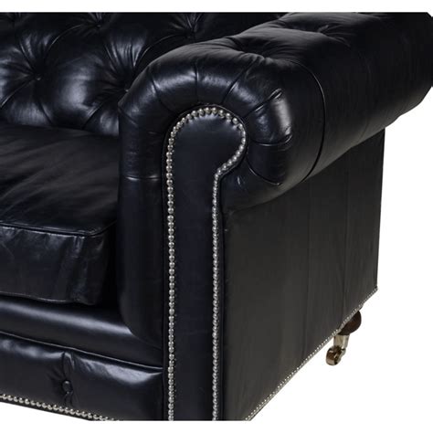 Black Leather Chesterfield Sofa Uk | Cabinets Matttroy