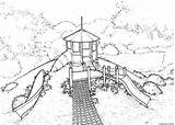 Playground Parquinho Giochi Kolorowanka Disegni Zabaw Escuela Parques  sketch template
