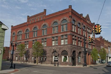 The Bradfield Building in Barnesville, Ohio. #ohio #historic | Barnesville ohio, Ohio history, Ohio