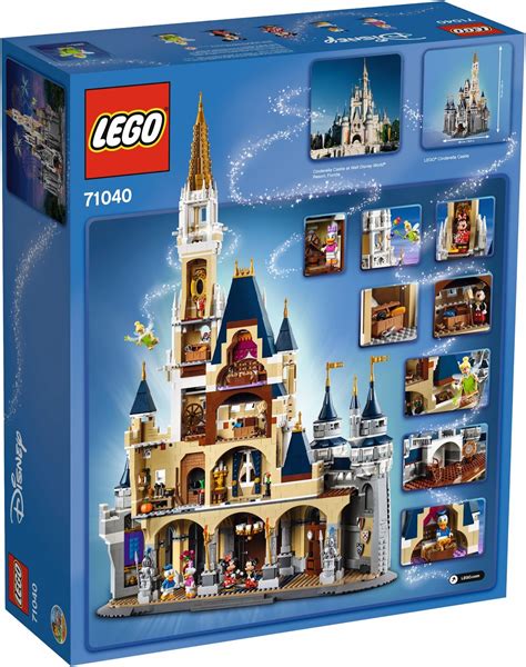 DeToyz: Lego 71040 Disney Castle officially revealed