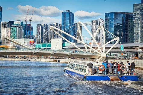 Port of Melbourne and Docklands Sightseeing Cruise 2024