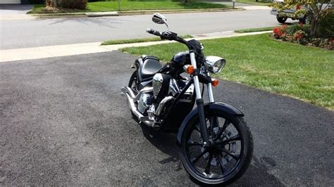 Gorgeous Black 2012 Honda Fury Motorcycle Chopper VT1300CX