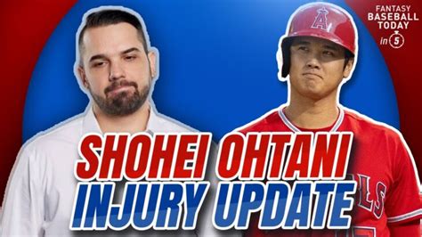 Shohei Ohtani Injury Update & Most Added Hitters! | Fantasy Baseball ...