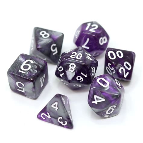 Die Hard Dice - Die Hard: Poly RPG Dice Set: Dark Crystal #DHD-P0003110 ...