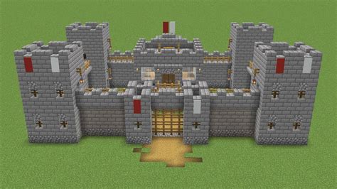 How To Build A Castle In Minecraft Simple - Printable Form, Templates and Letter