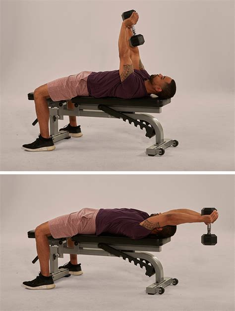 Dumbbell Pullover Exercise: How to Do It | Openfit